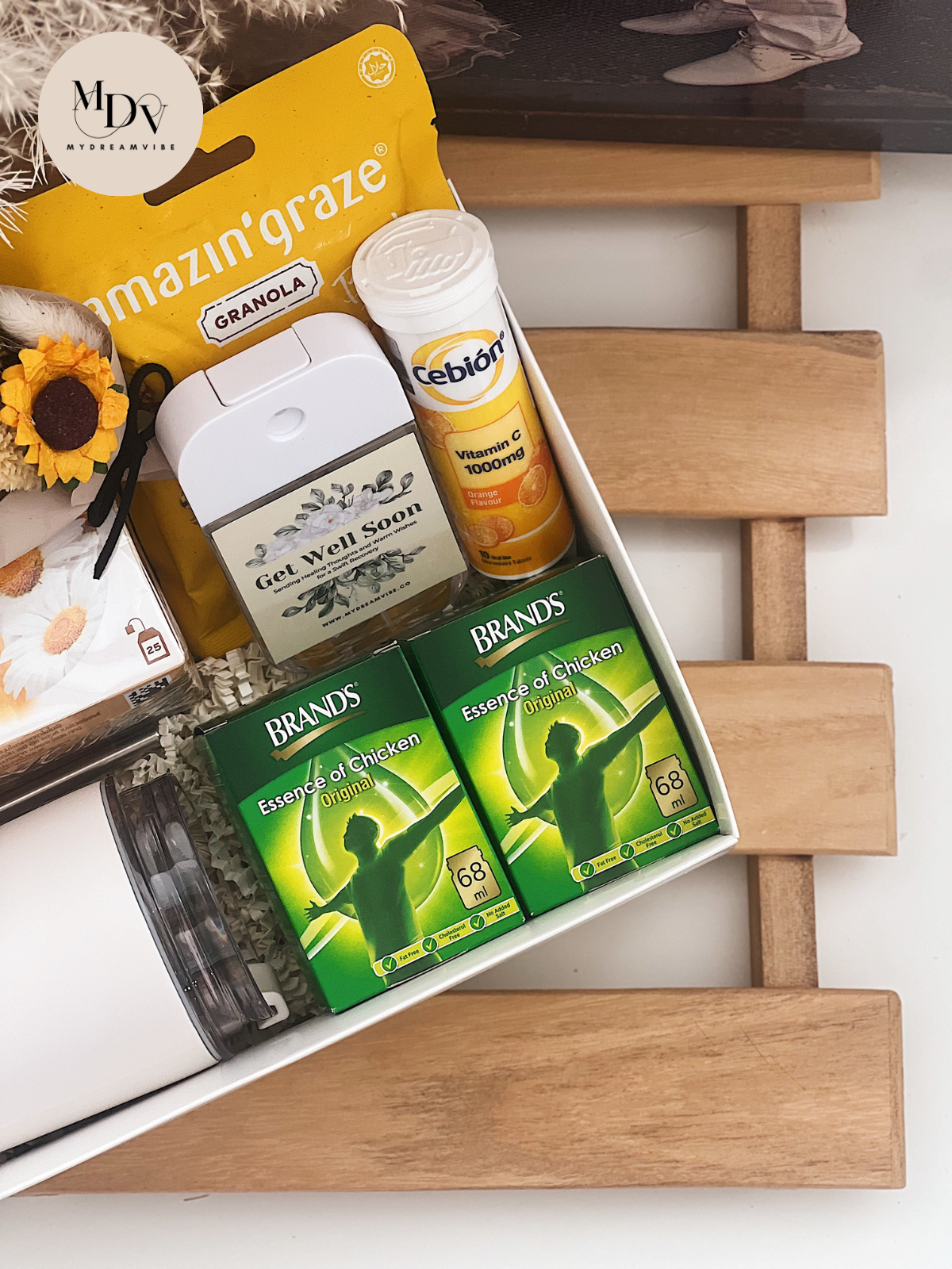 Heal & Hydrate - Get Well Care Package (FREE FIXED DATE DELIVERY)