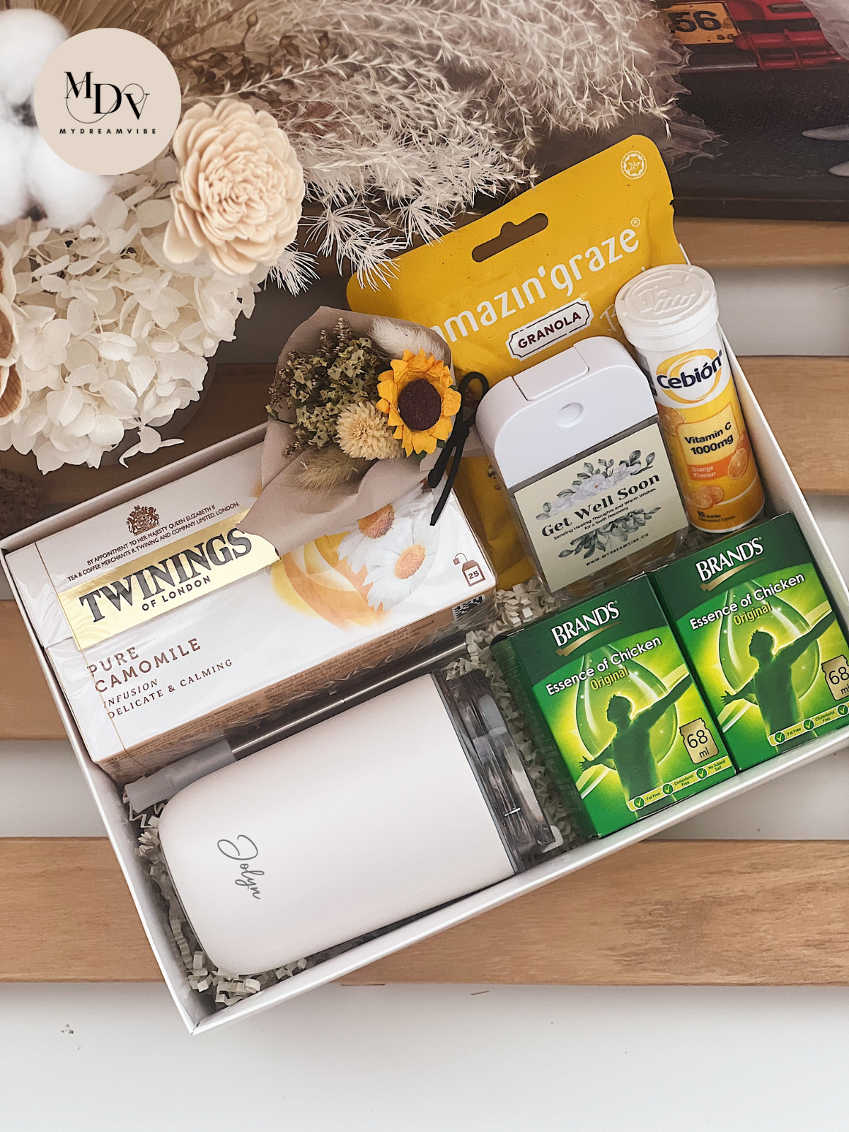 Heal & Hydrate - Get Well Care Package (FREE FIXED DATE DELIVERY)