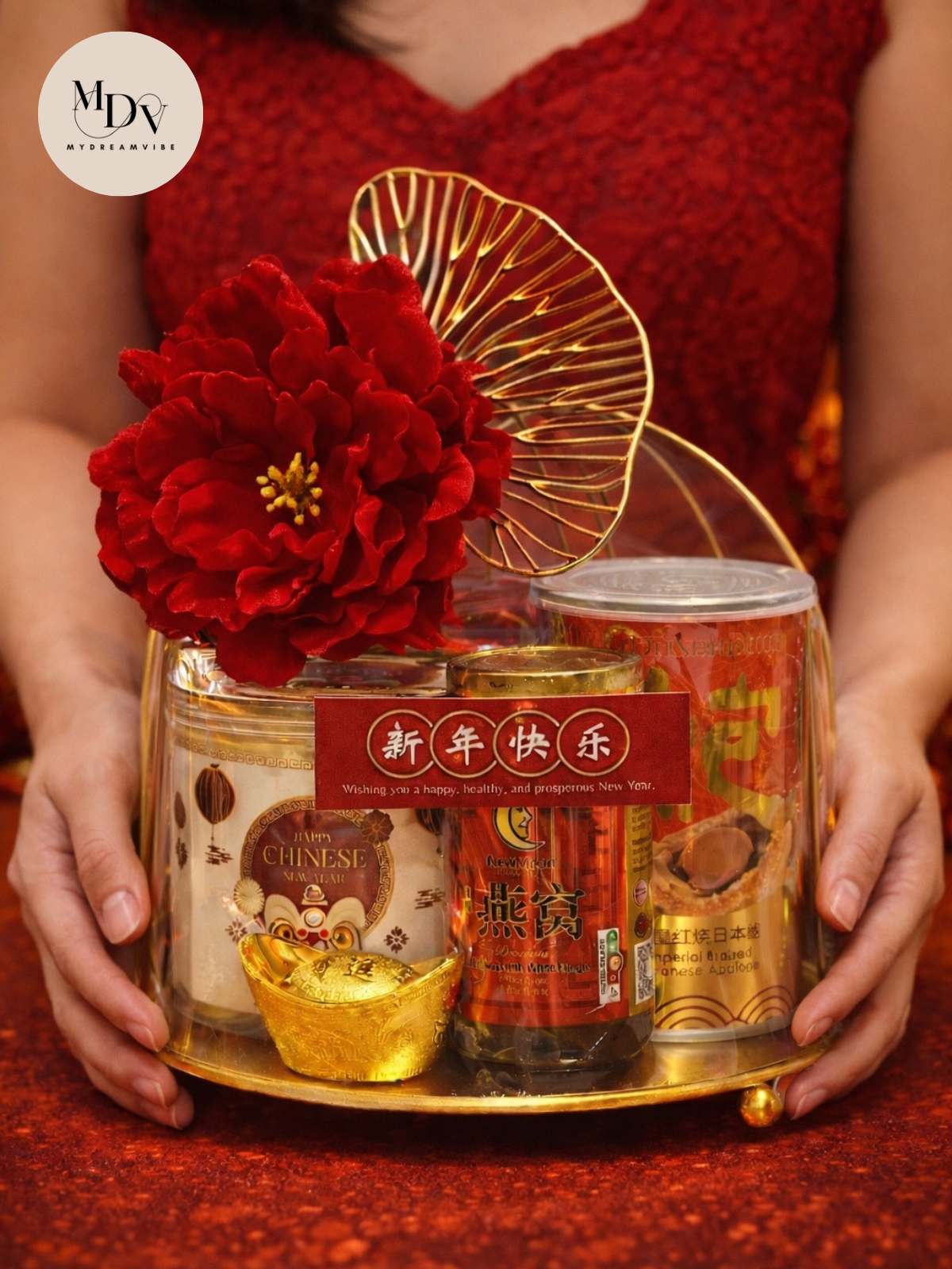 Imperial Prosperity CNY Gift Hamper - 御品鸿运新春礼盒 - Chinese New Year 2026 (FREE DELIVERY)