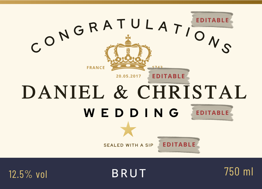 Forever Yours - Personalised Moet and Engraved Champagne Gift Set (FREE FIXED DATE DELIVERY)