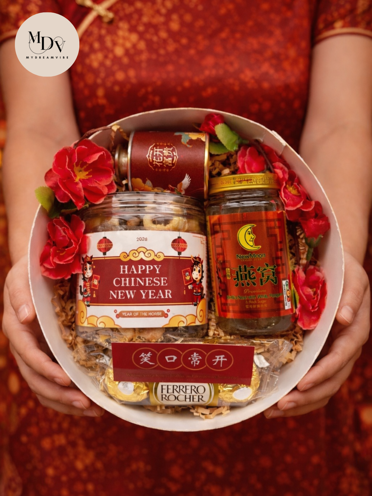 Prosperous Reunion CNY Gift Set - 团圆兴旺新春礼盒 - Chinese New Year 2026 (FREE DELIVERY)