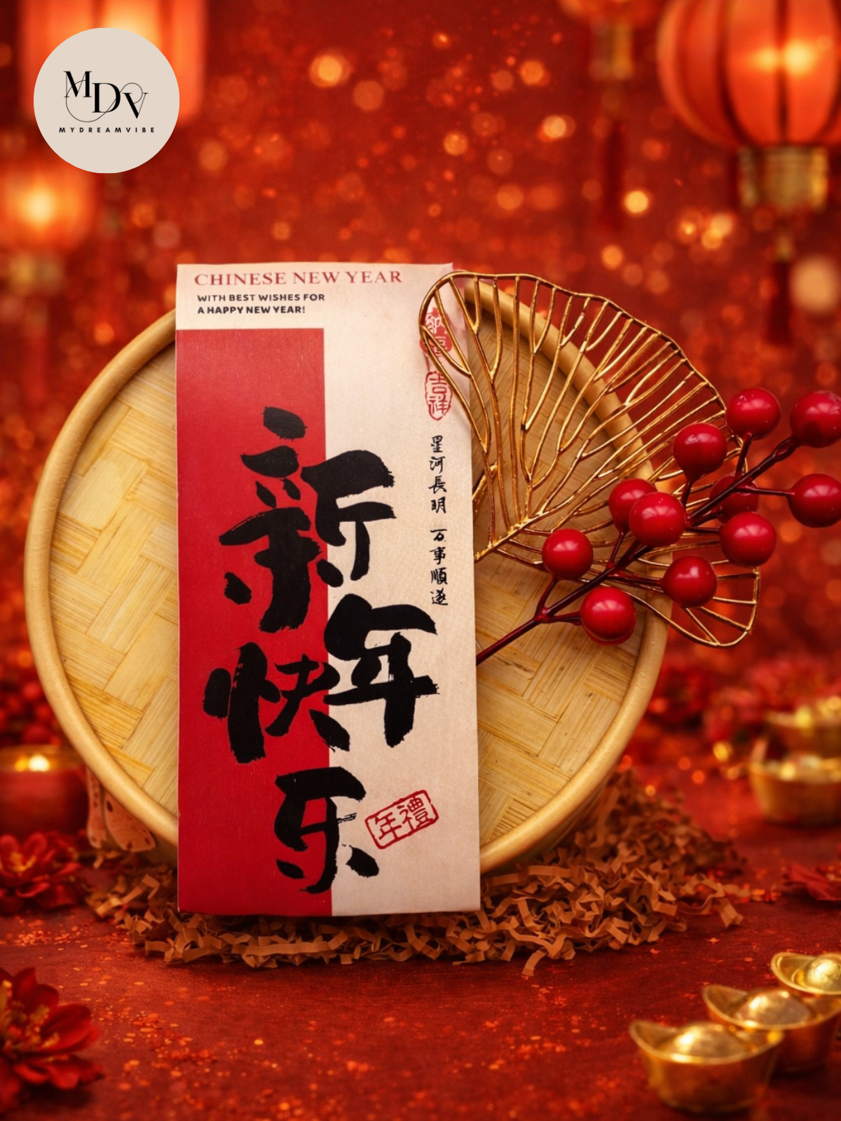 Prosperous Reunion CNY Gift Set - 团圆兴旺新春礼盒 - Chinese New Year 2026 (FREE DELIVERY)