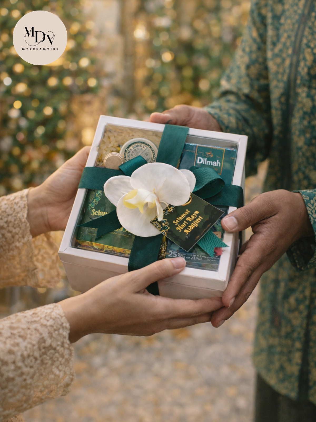 Raya Family Joy Gift Box – Hari Raya 2026 (FREE Delivery in Singapore)