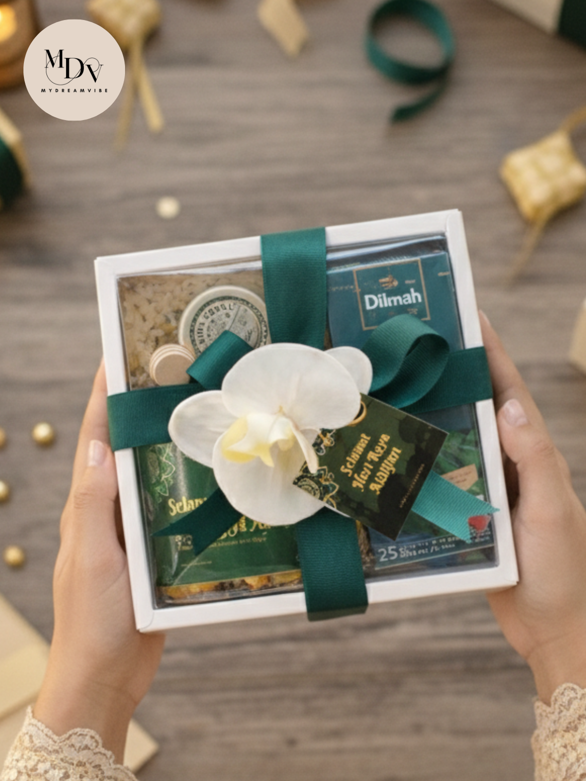 Raya Family Joy Gift Box – Hari Raya 2026 (FREE Delivery in Singapore)