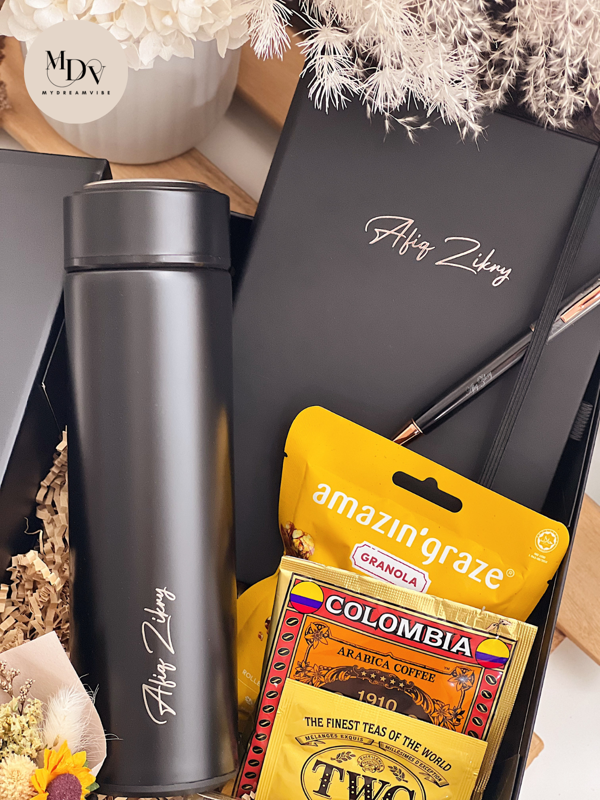 Savor & Scribble Luxe Gift Set 