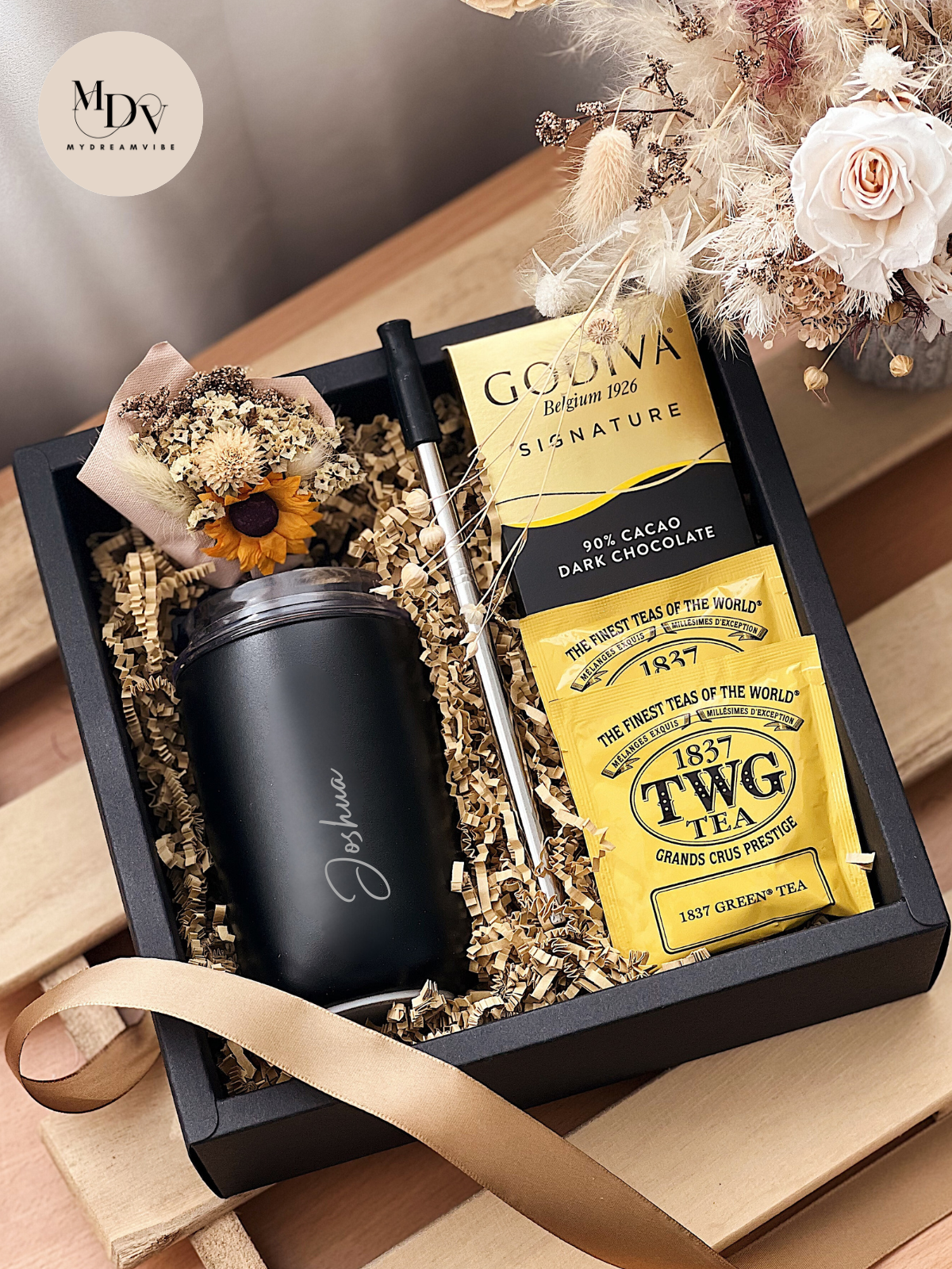 Tea & Truffle Moments – Luxurious Tea & Chocolate Gift Box
