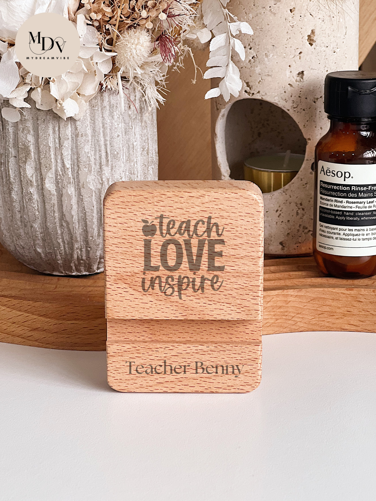 Teachers' Day Phone Stand