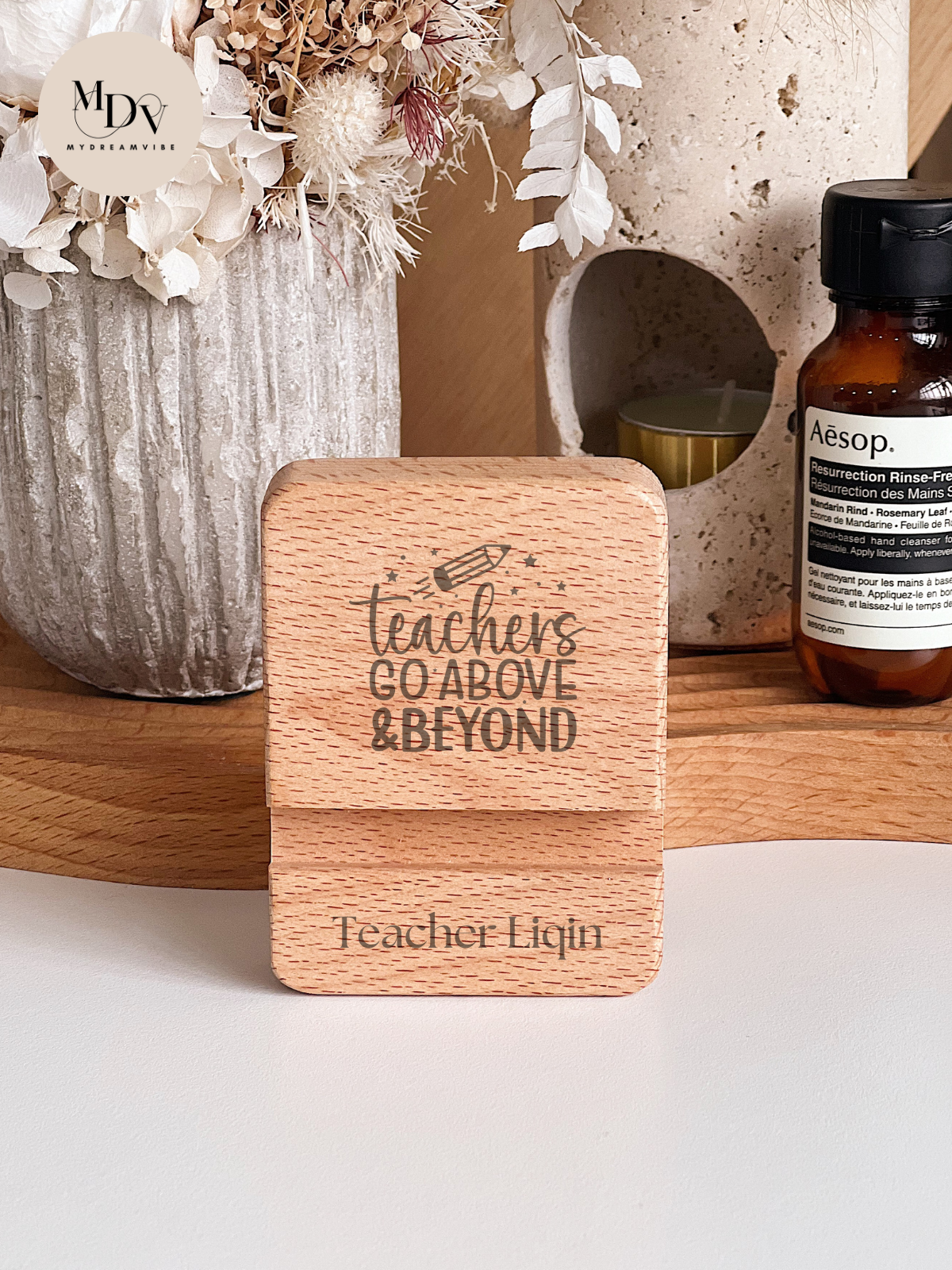 Teachers' Day Phone Stand