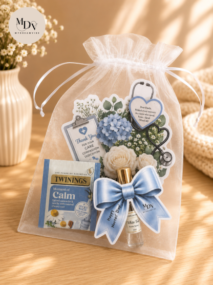 The Moment of Calm Board: Custom Nurses' Day 3D Gift Card Set