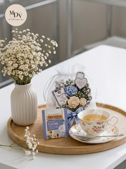 The Moment of Calm Board: Custom Nurses' Day 3D Gift Card Set