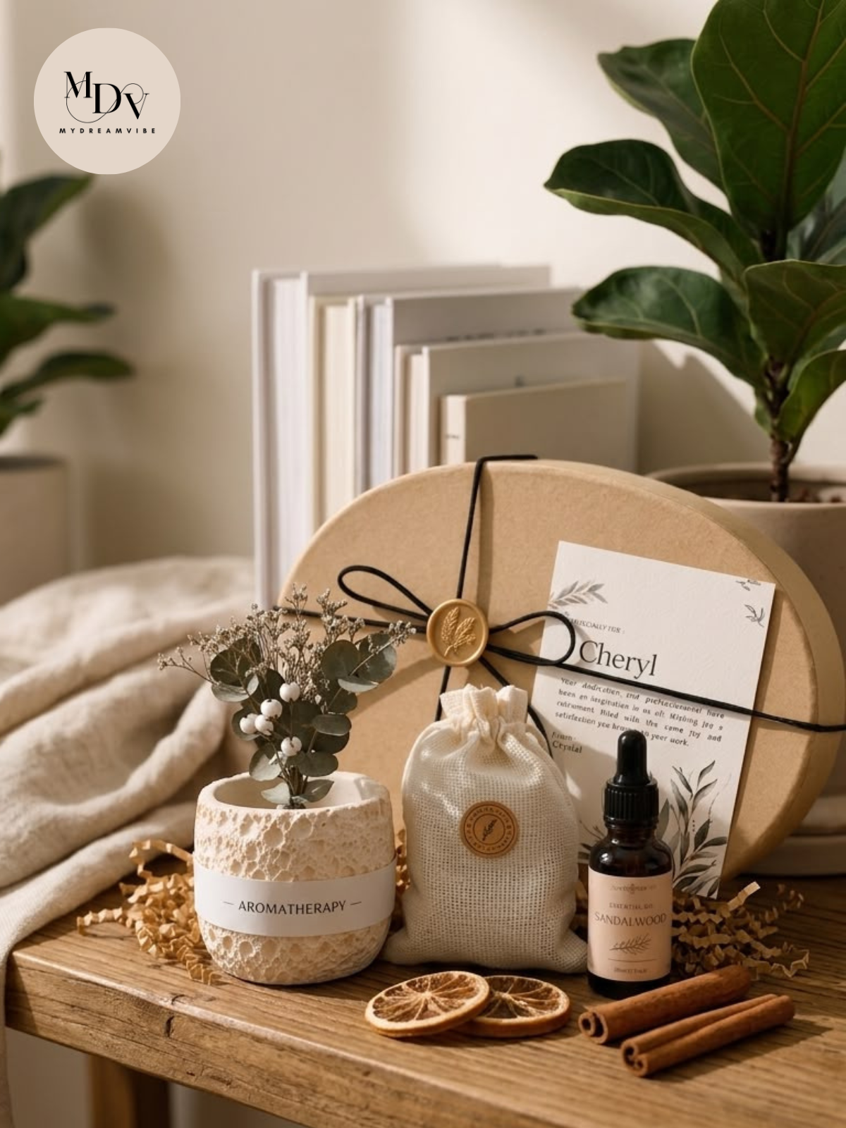 The Sanctuary Stone: Handcrafted Aromatherapy Stone Diffuser Gift Set