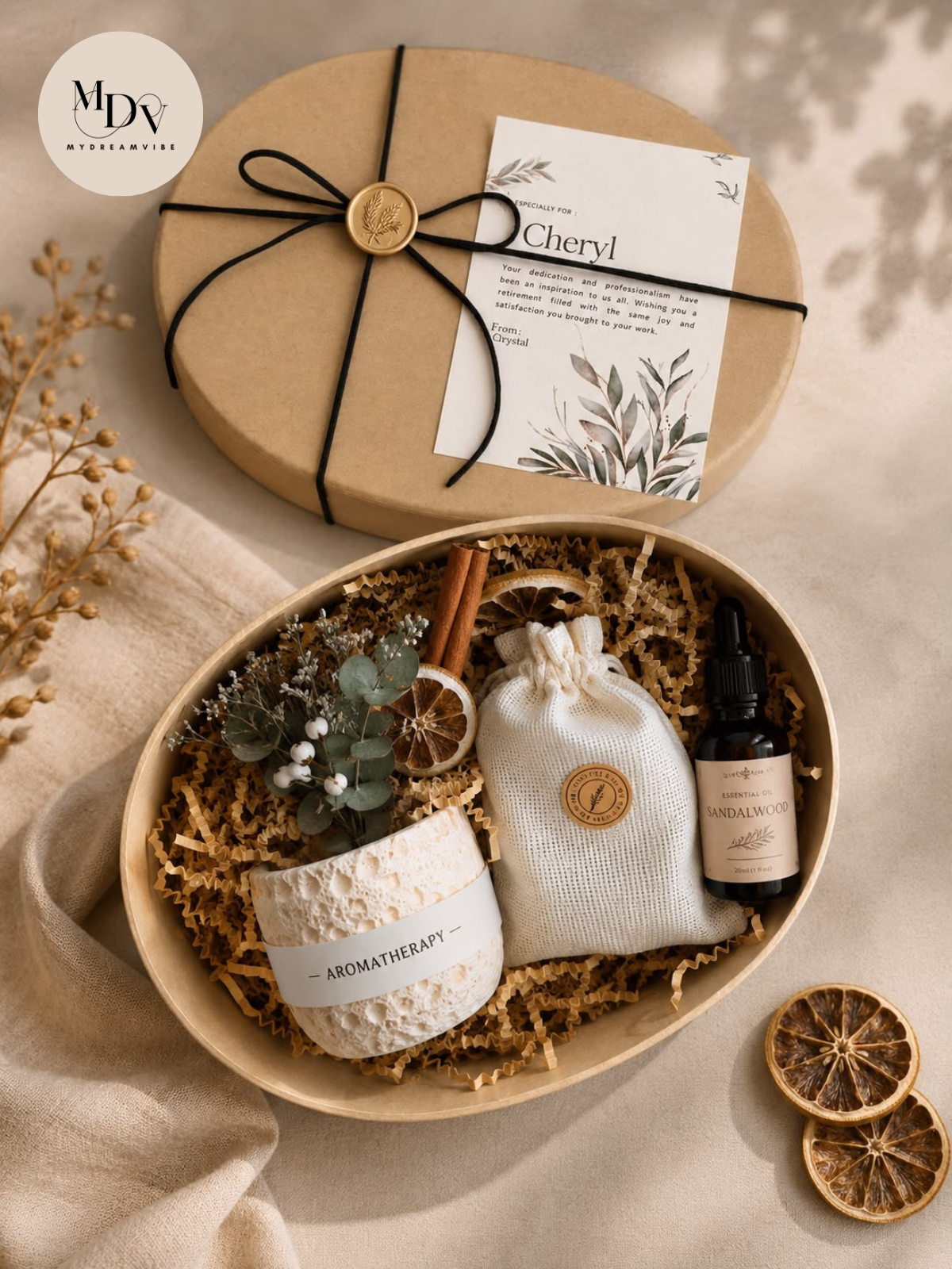The Sanctuary Stone: Handcrafted Aromatherapy Stone Diffuser Gift Set