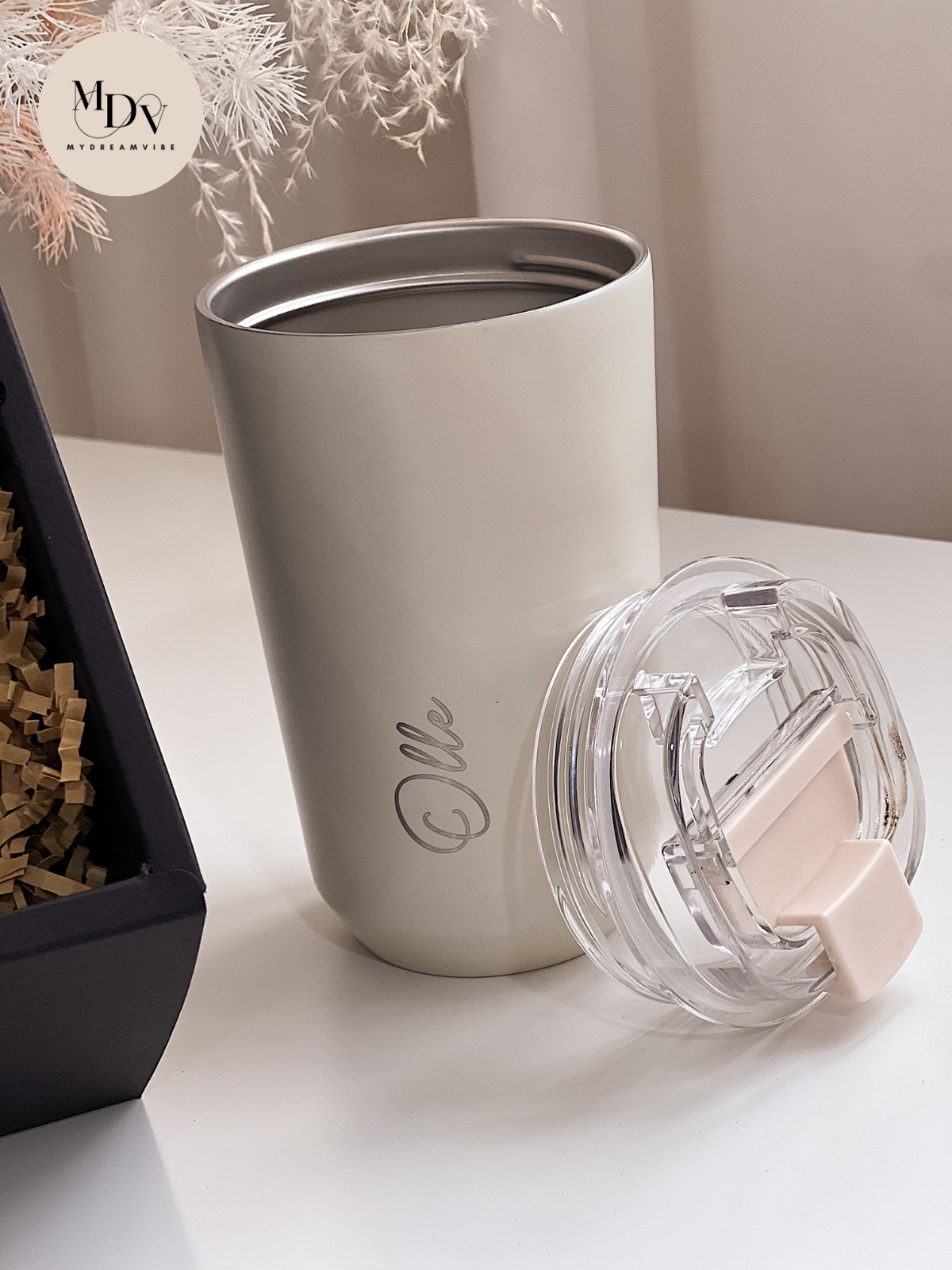 The Signature Duo – Engraved Tumbler & Pen Set