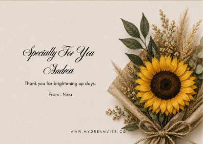 Thoughtful Notes — A6 Personalised PU Leather Notebook