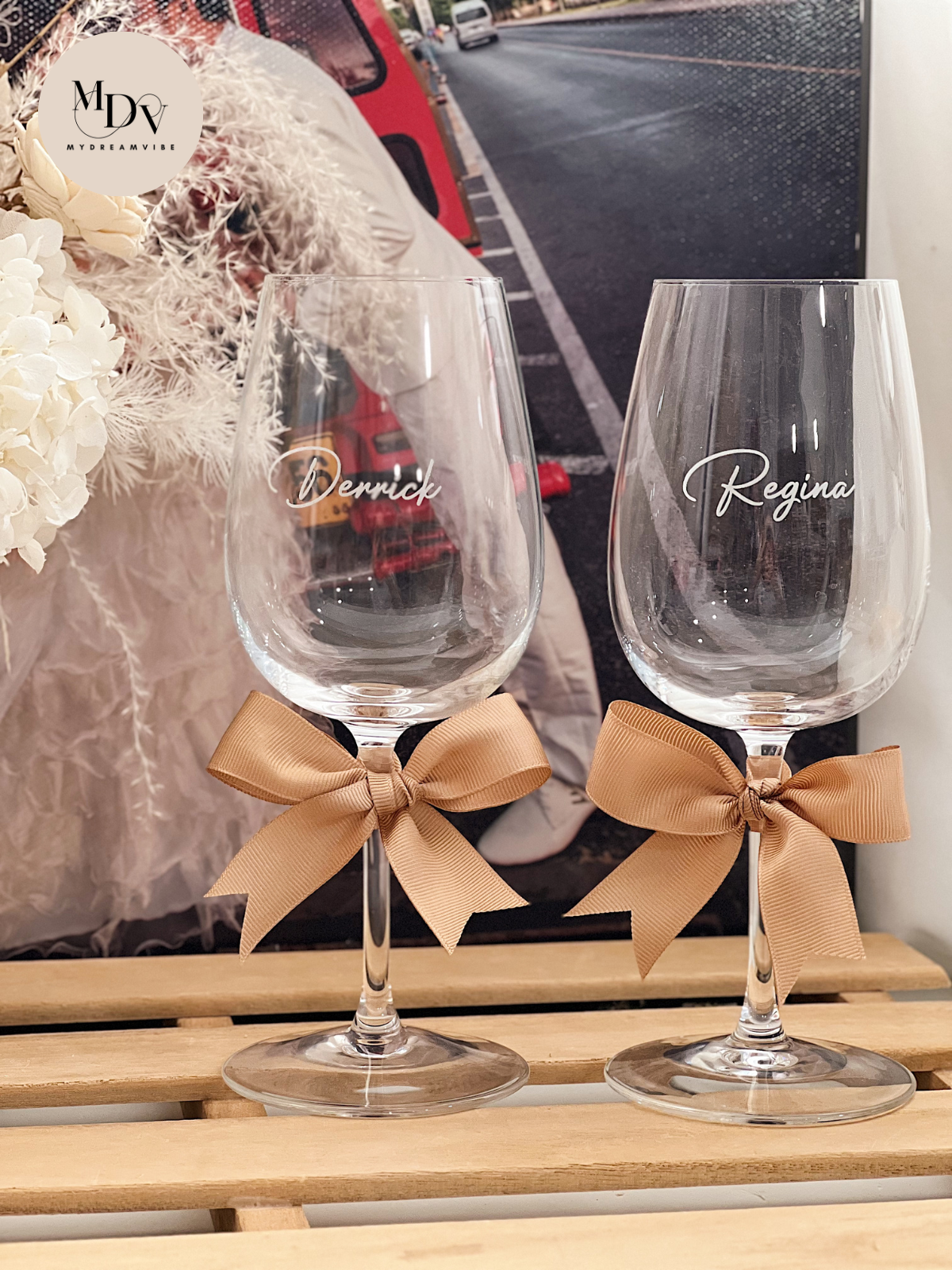 Timeless Toast – Wine Glass Gift Set for Couples