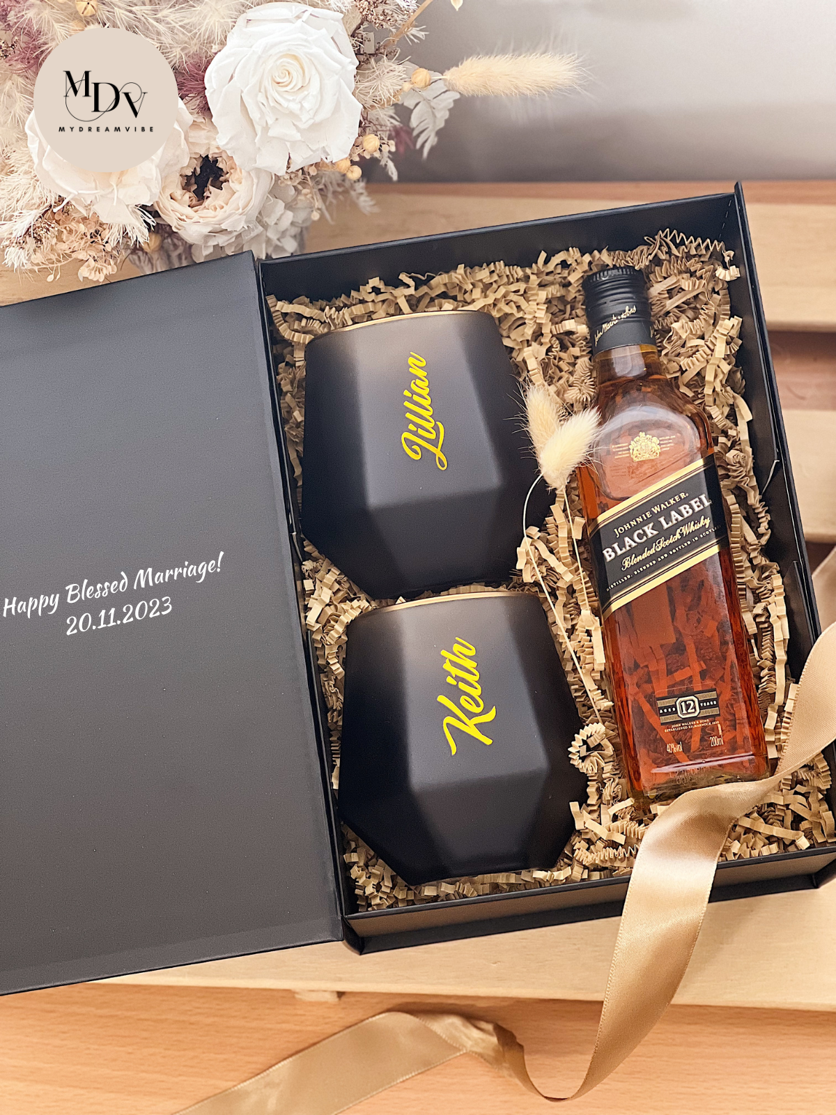 Wedding Gift - Perfect Couple Whiskey Set