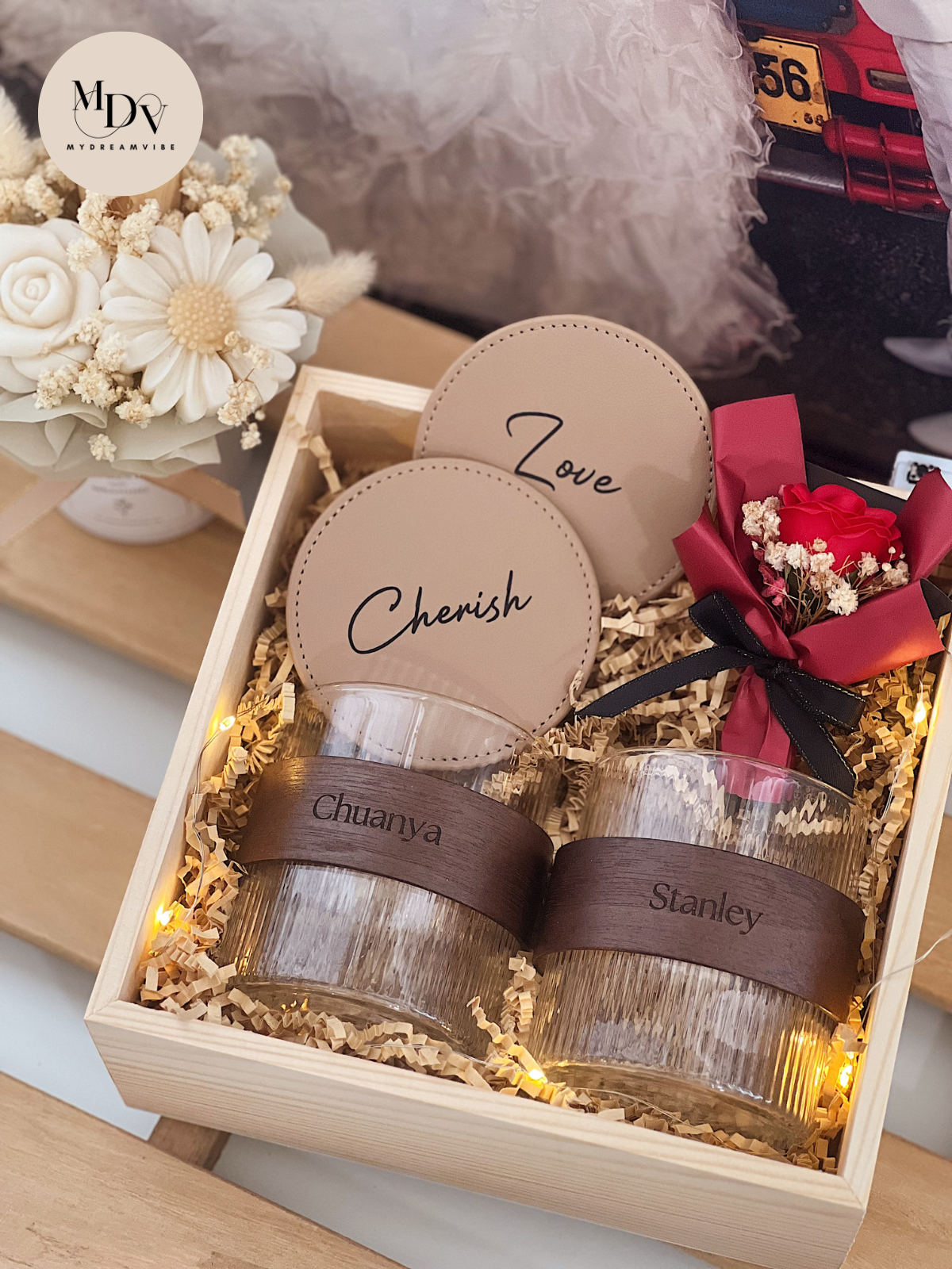 Wedding Gift - The Eternal Pair - ENGRAVED
