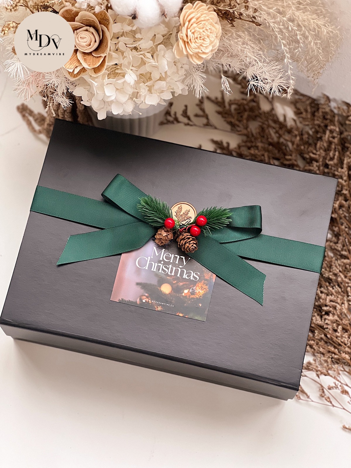 [CHRISTMAS GIFT] Merry & Bright Luxe Christmas Gift Set (FREE FIXED DATE DELIVERY)