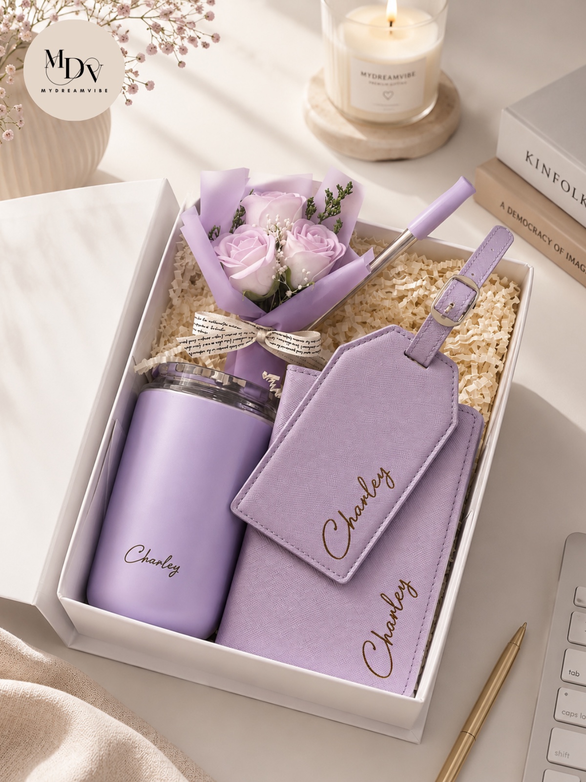 [For HIM/HER GIFT SET] : The Traveler's Companion - PURPLE