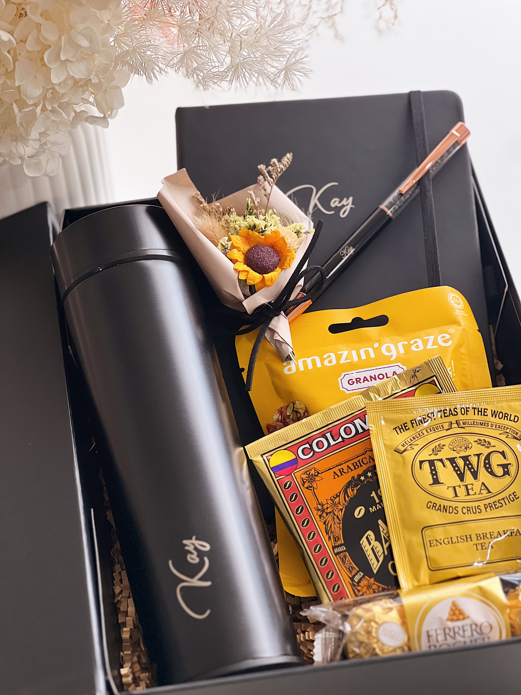 Savor & Scribble Luxe Gift Set 