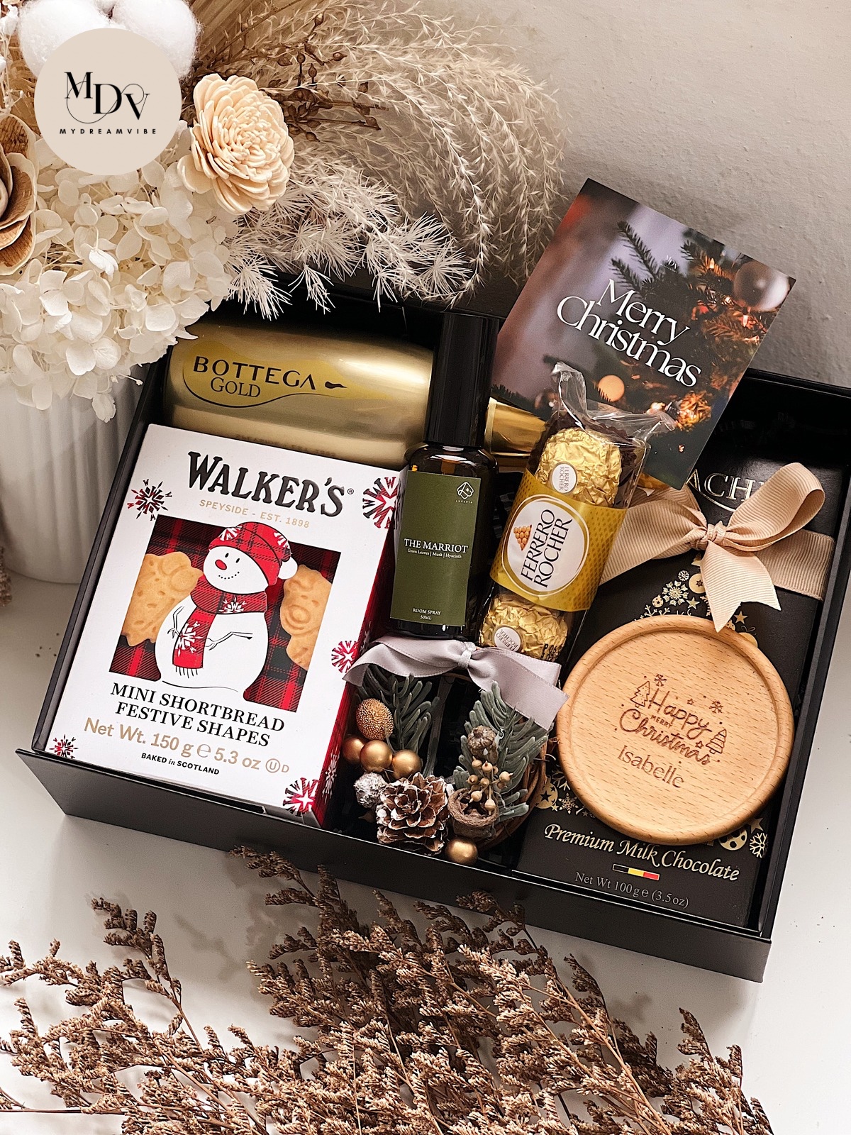 [CHRISTMAS GIFT] Merry & Bright Luxe Christmas Gift Set (FREE FIXED DATE DELIVERY)