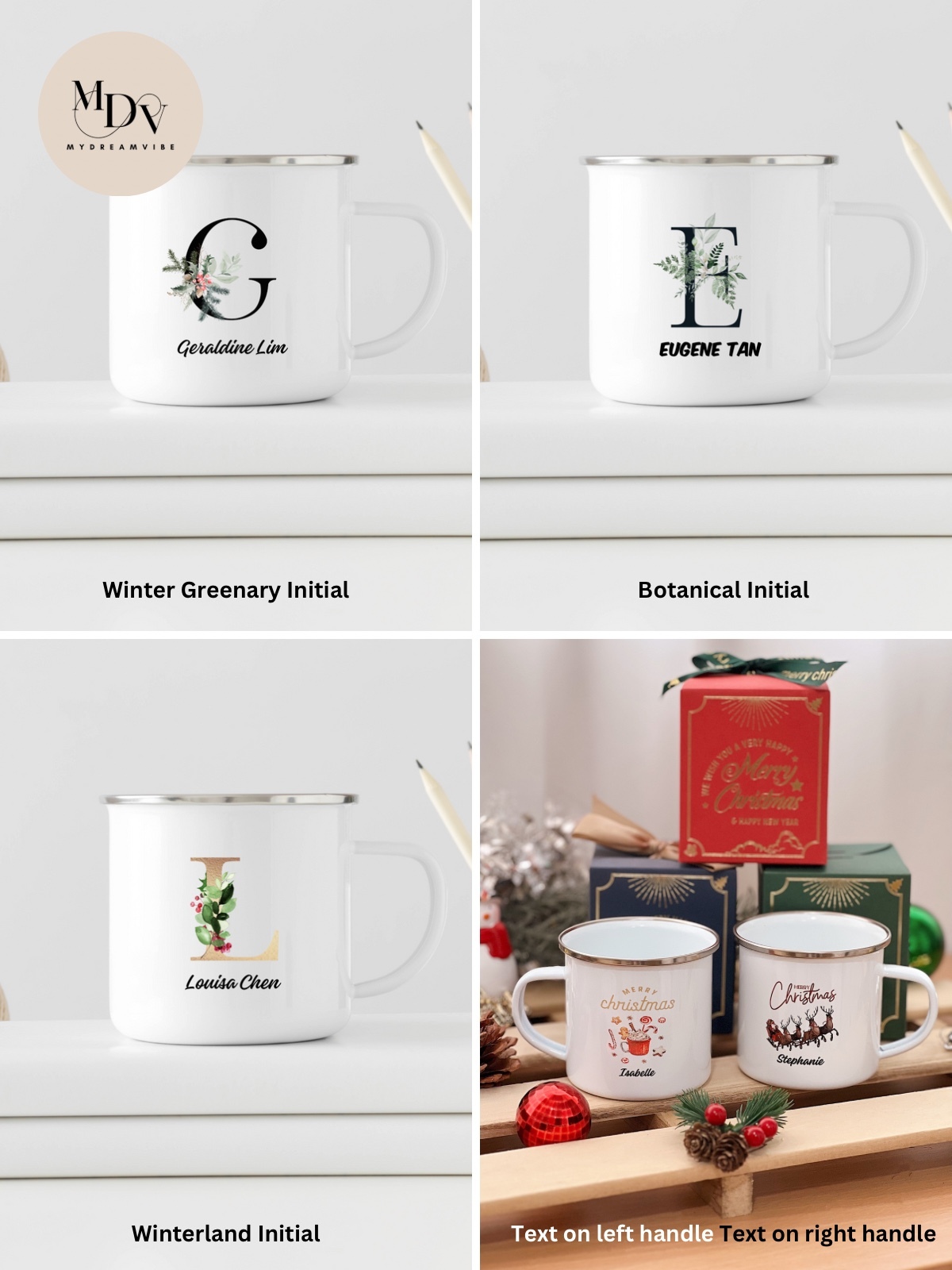 Christmas Gift - FestiveJoy Mug Set