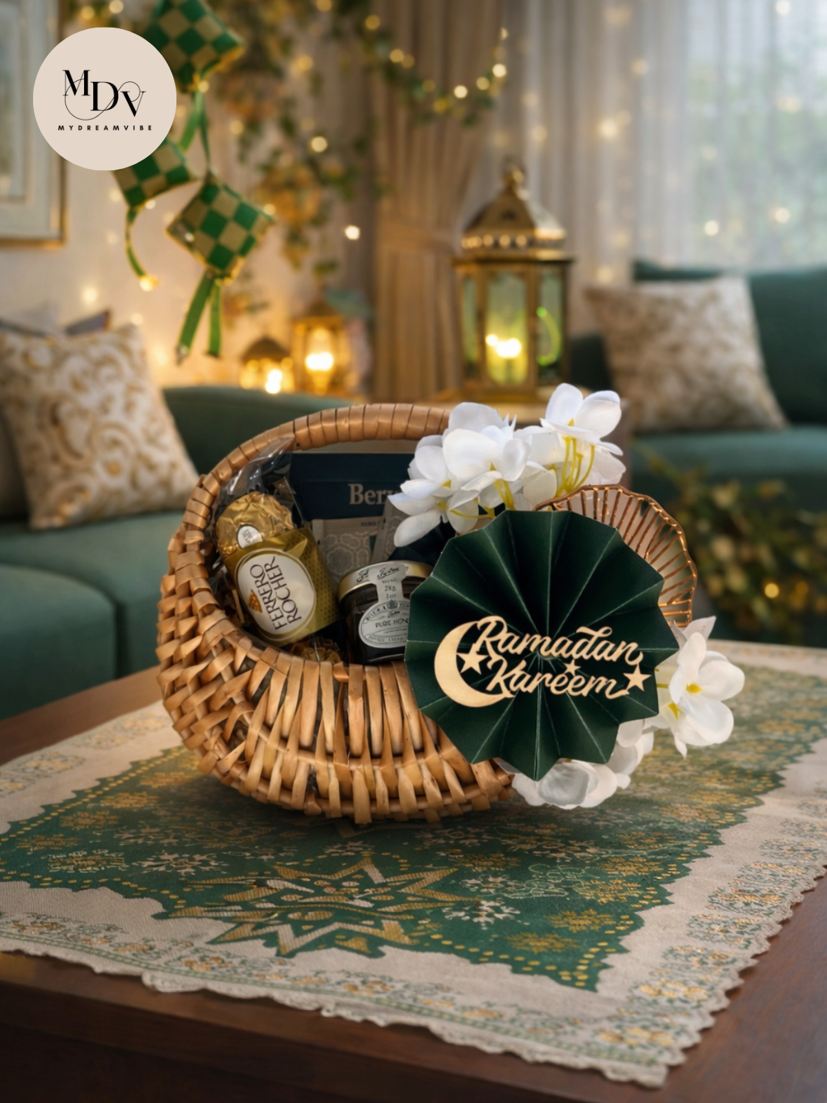 Raya Bliss 2026  – Hari Raya Gift Basket (FREE DELIVERY)