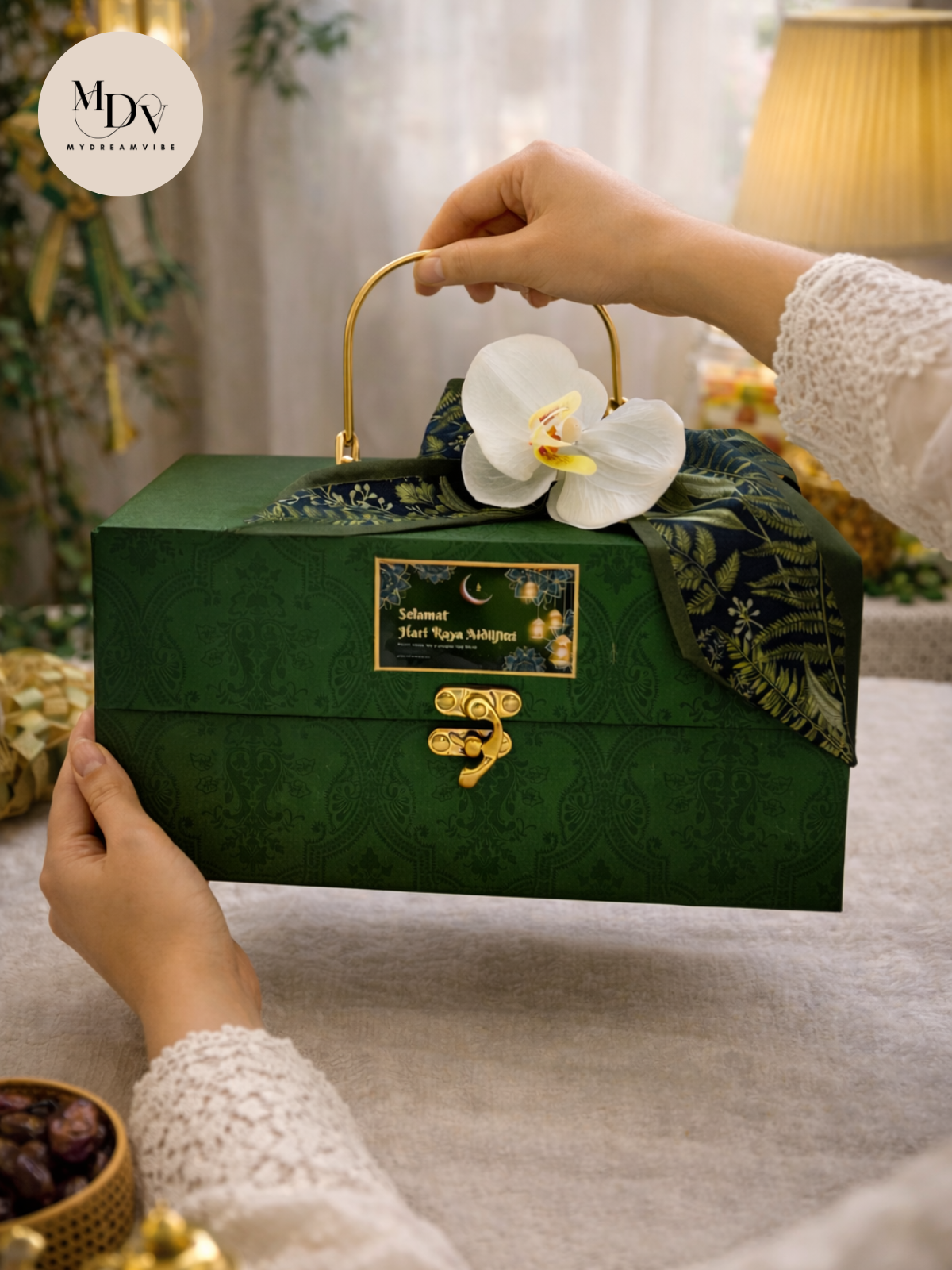 Raya Gratitude 2026 – Premium Hari Raya Gift Box (FREE DELIVERY)