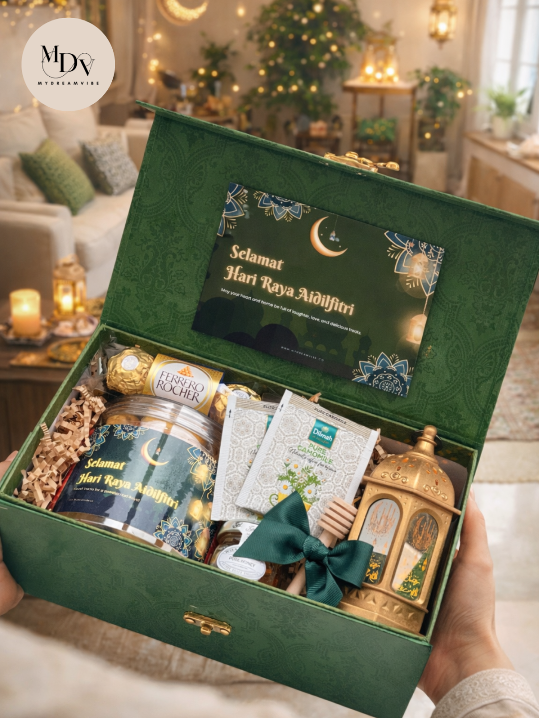 Packing Raya Edition Raya Gratitude 2026: Hari Raya Gift Box | FREE Singapore Delivery