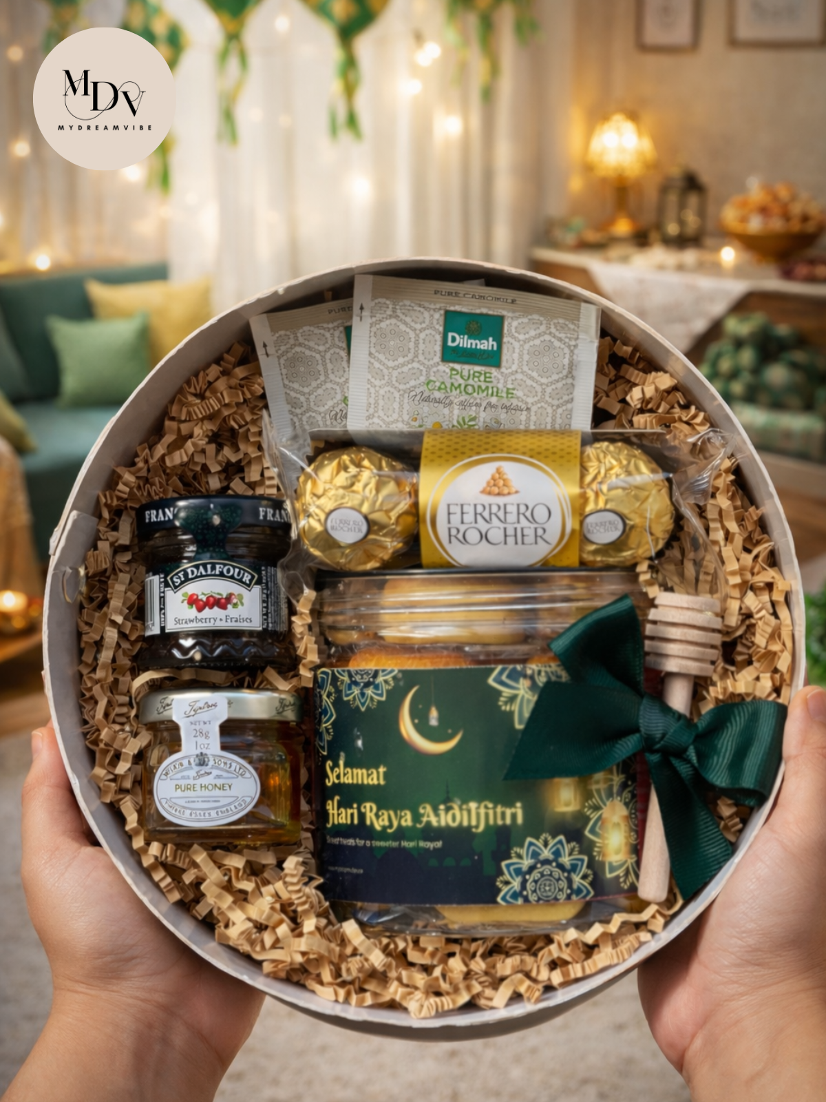 Raya Appreciation 2026 – Luxe Hari Raya Gift Box (FREE DELIVERY)