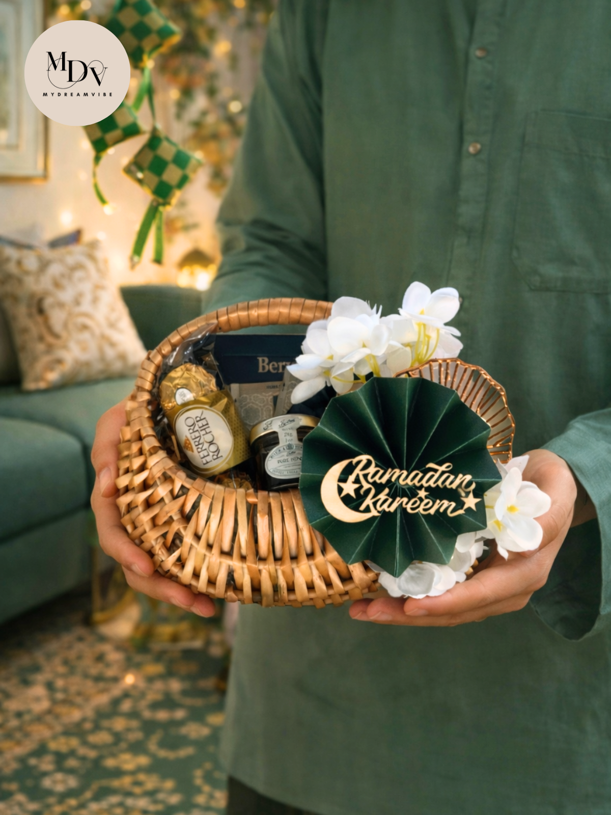 Raya Bliss 2026  – Hari Raya Gift Basket (FREE DELIVERY)