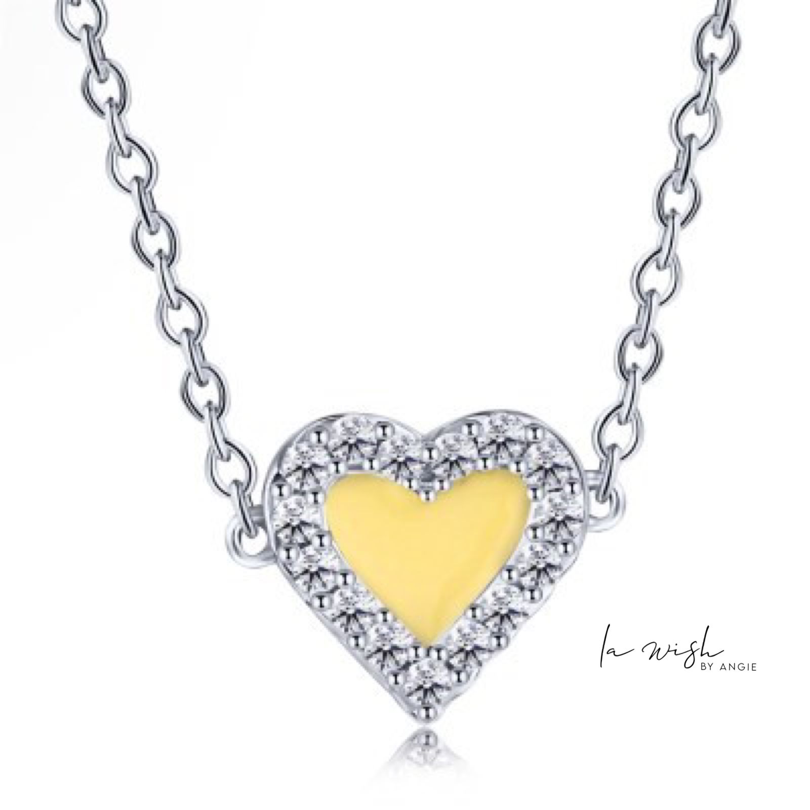 La Wish By Angie Cupid's Delight Necklace