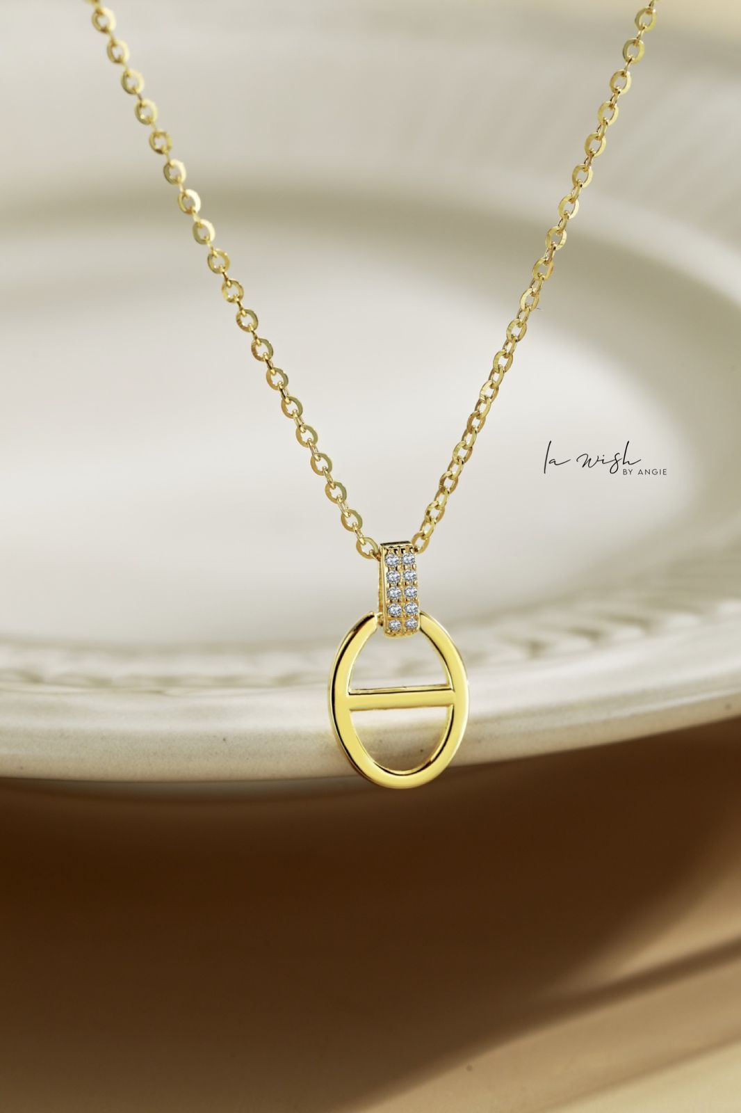 La Wish By Angie Stellar Infinity Necklace