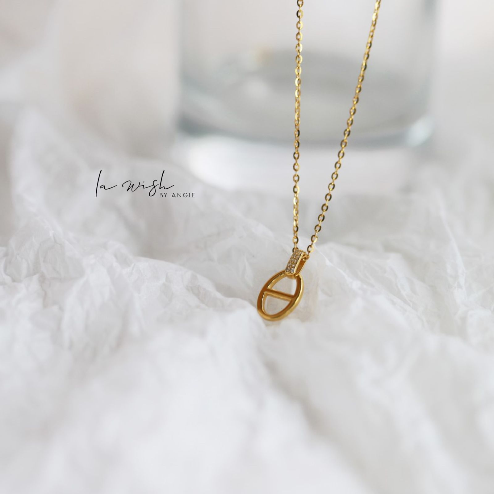 La Wish By Angie Stellar Infinity Necklace
