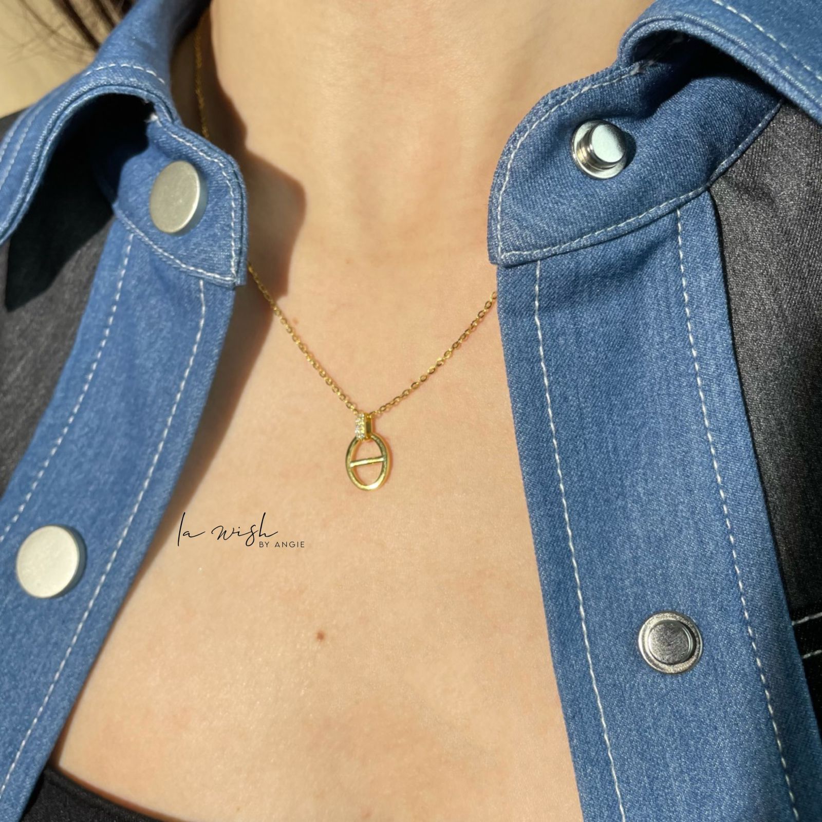 La Wish By Angie Stellar Infinity Necklace