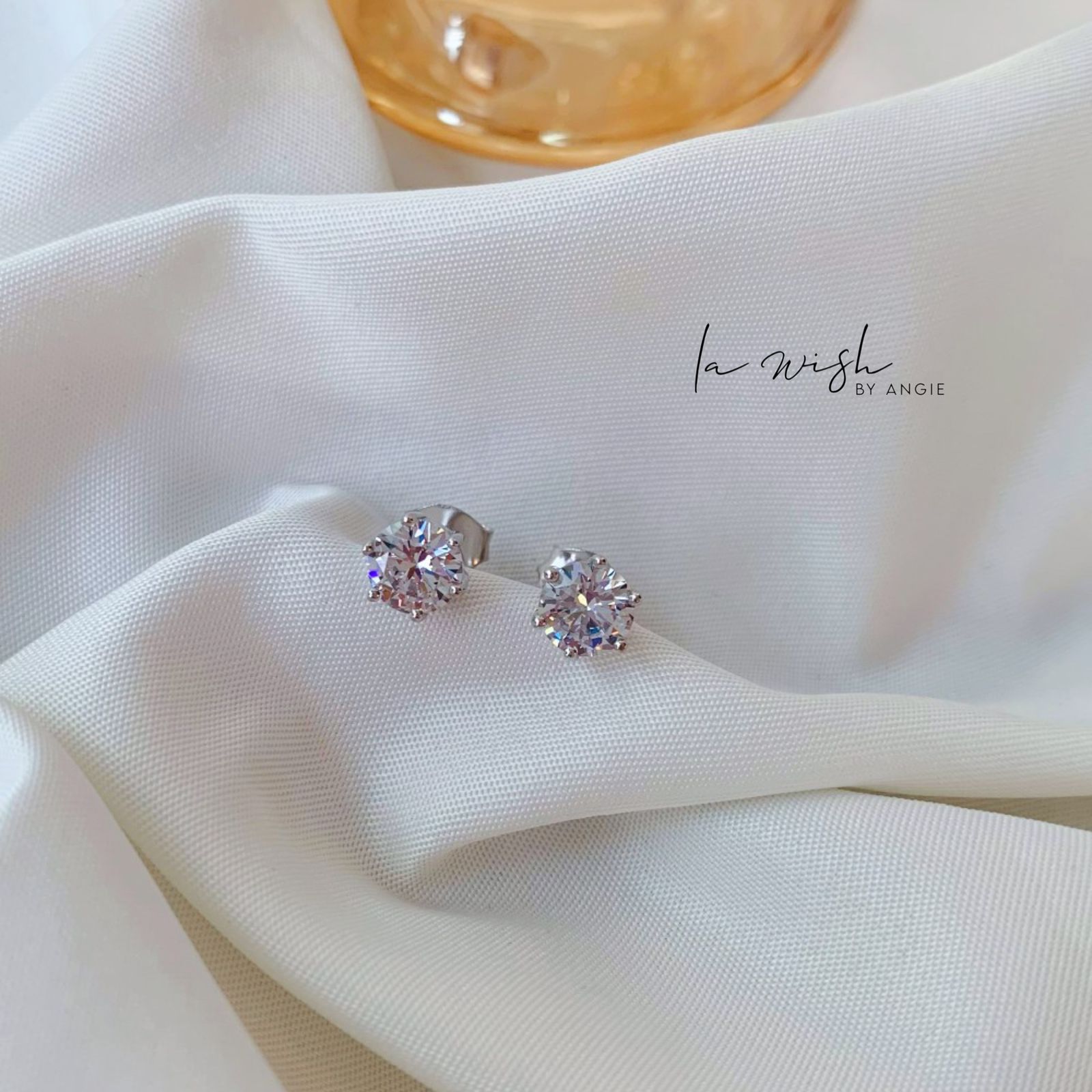 La Wish By Angie Timeless Elegance Studs