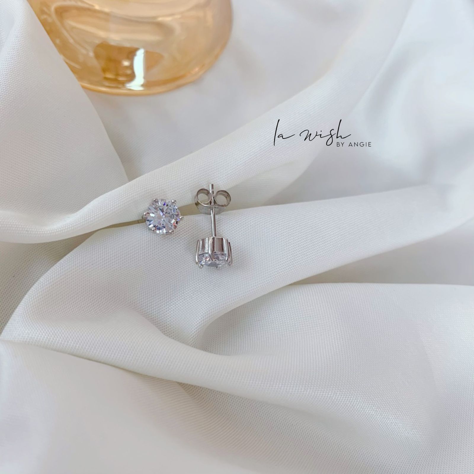 La Wish By Angie Timeless Elegance Studs