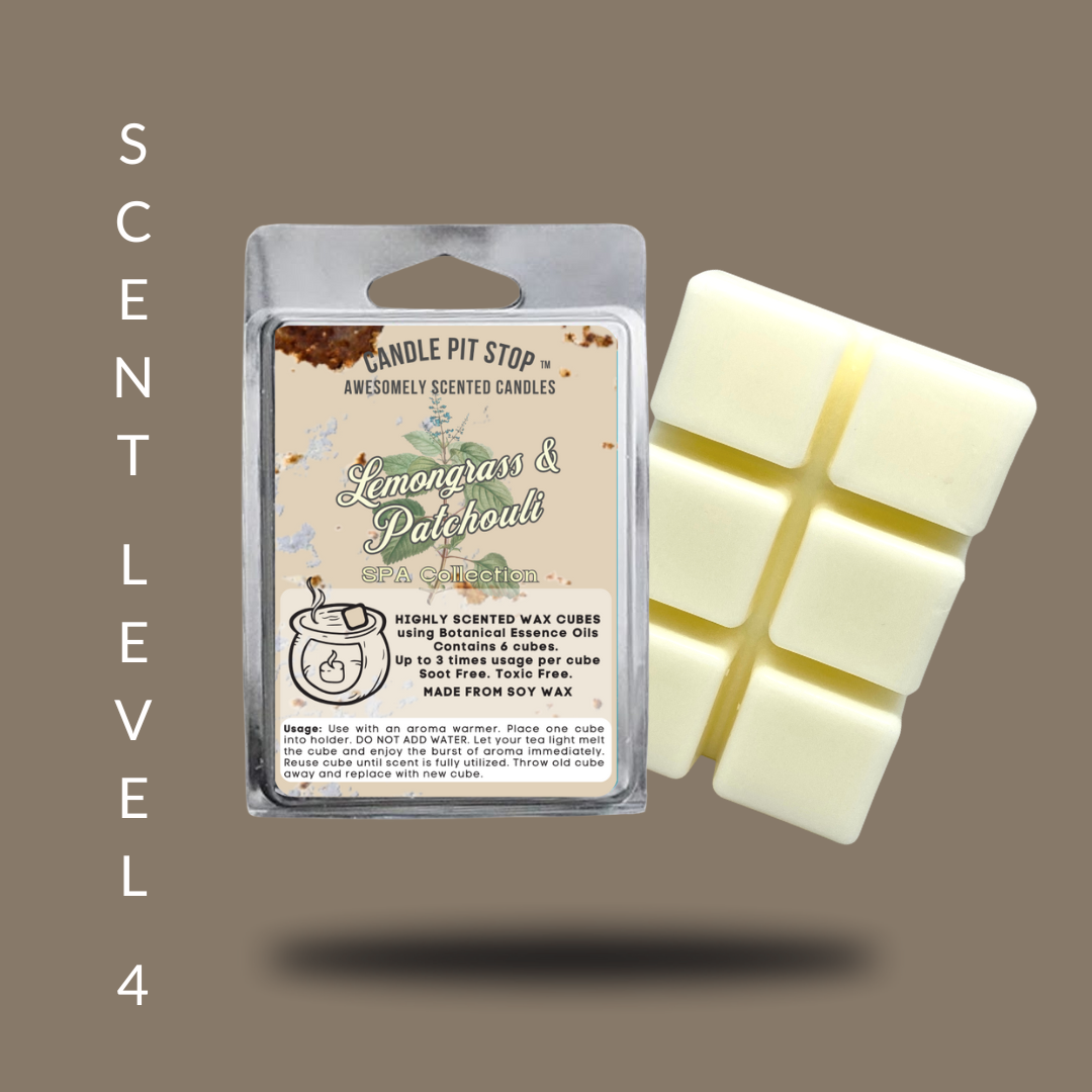 "Lemongrass & Patchouli" Wax Cubes