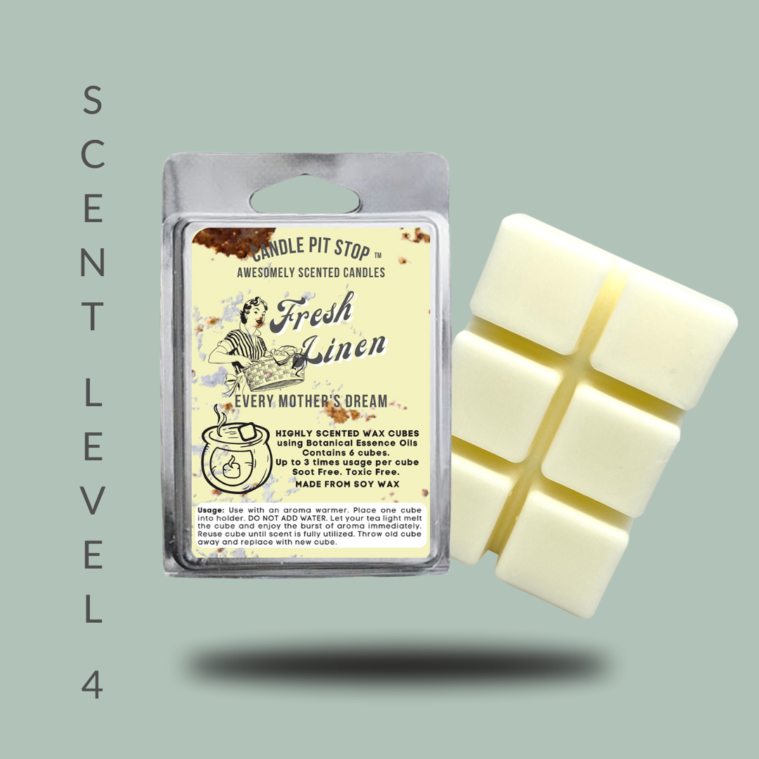 "Fresh Linen" Wax Cubes