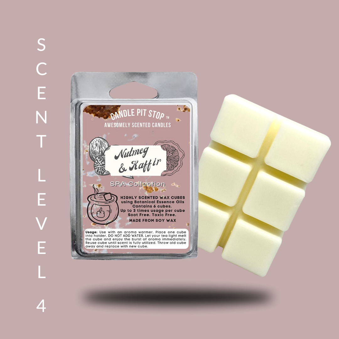 "Nutmeg & Kaffir" Wax Cubes