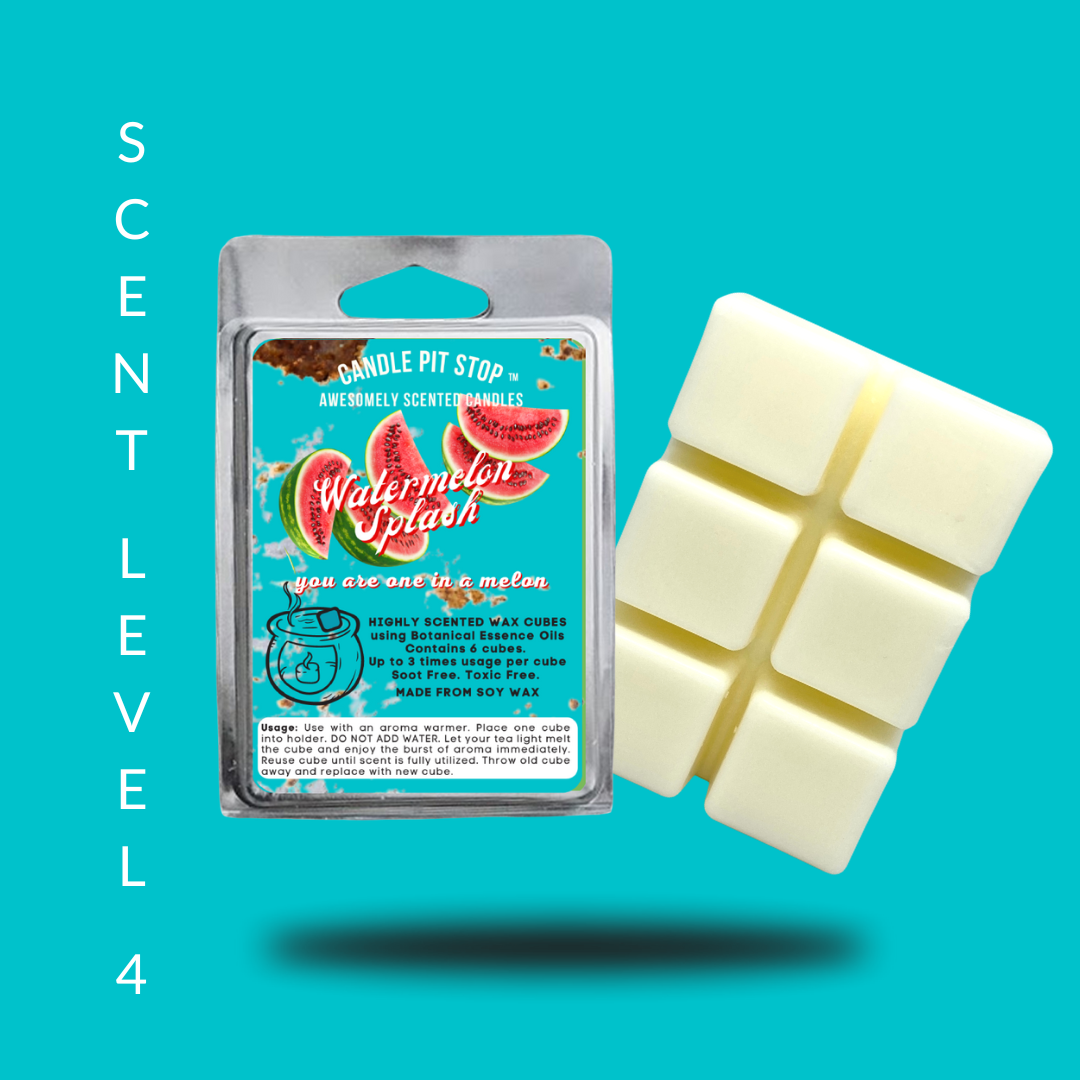 "Watermelon Splash" Wax Cubes