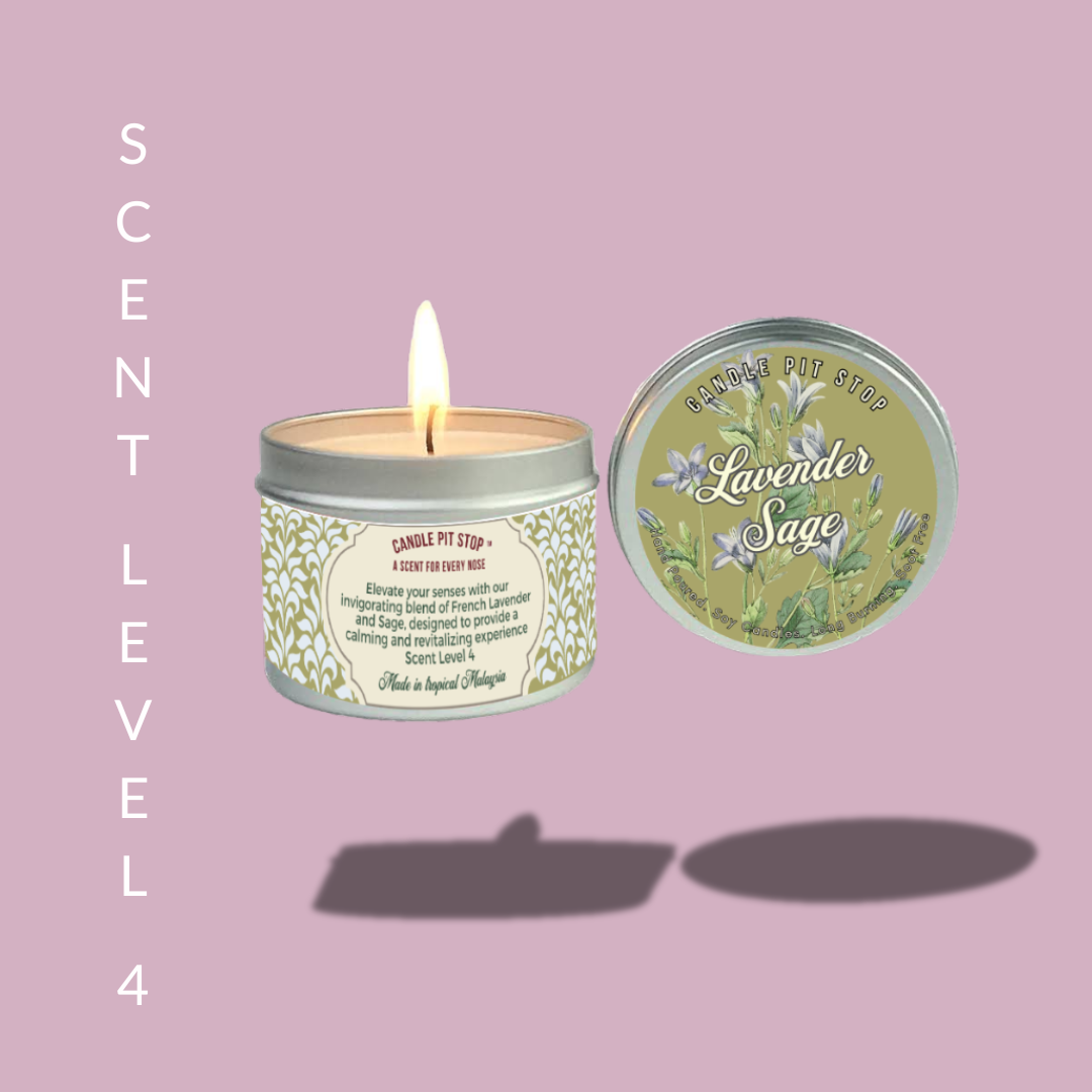 "Lavender Sage", 110g