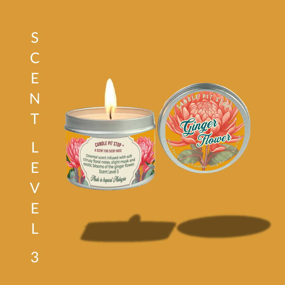 "Ginger Flower", 110g