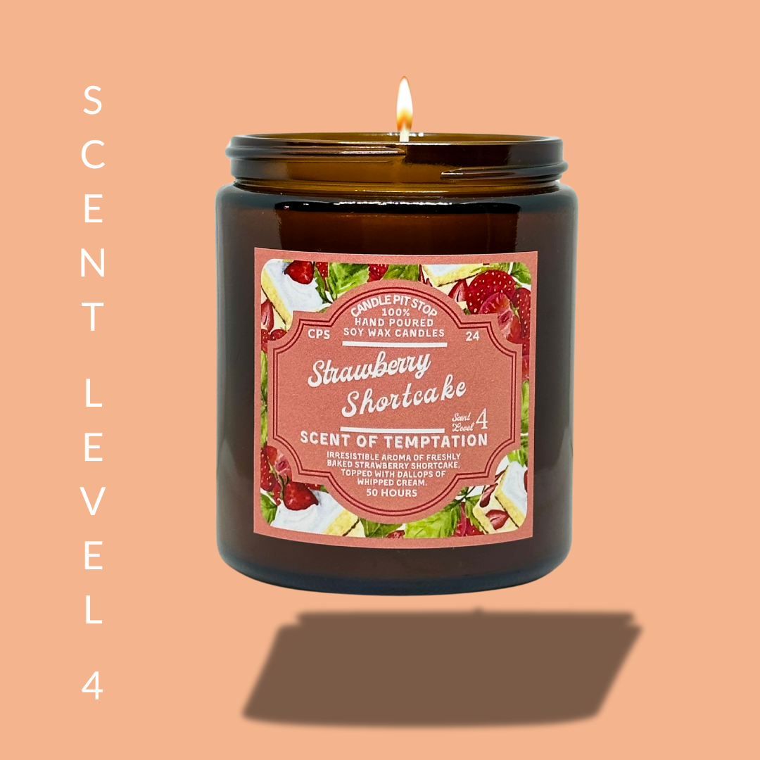 "Strawberry Shortcake", Level 4