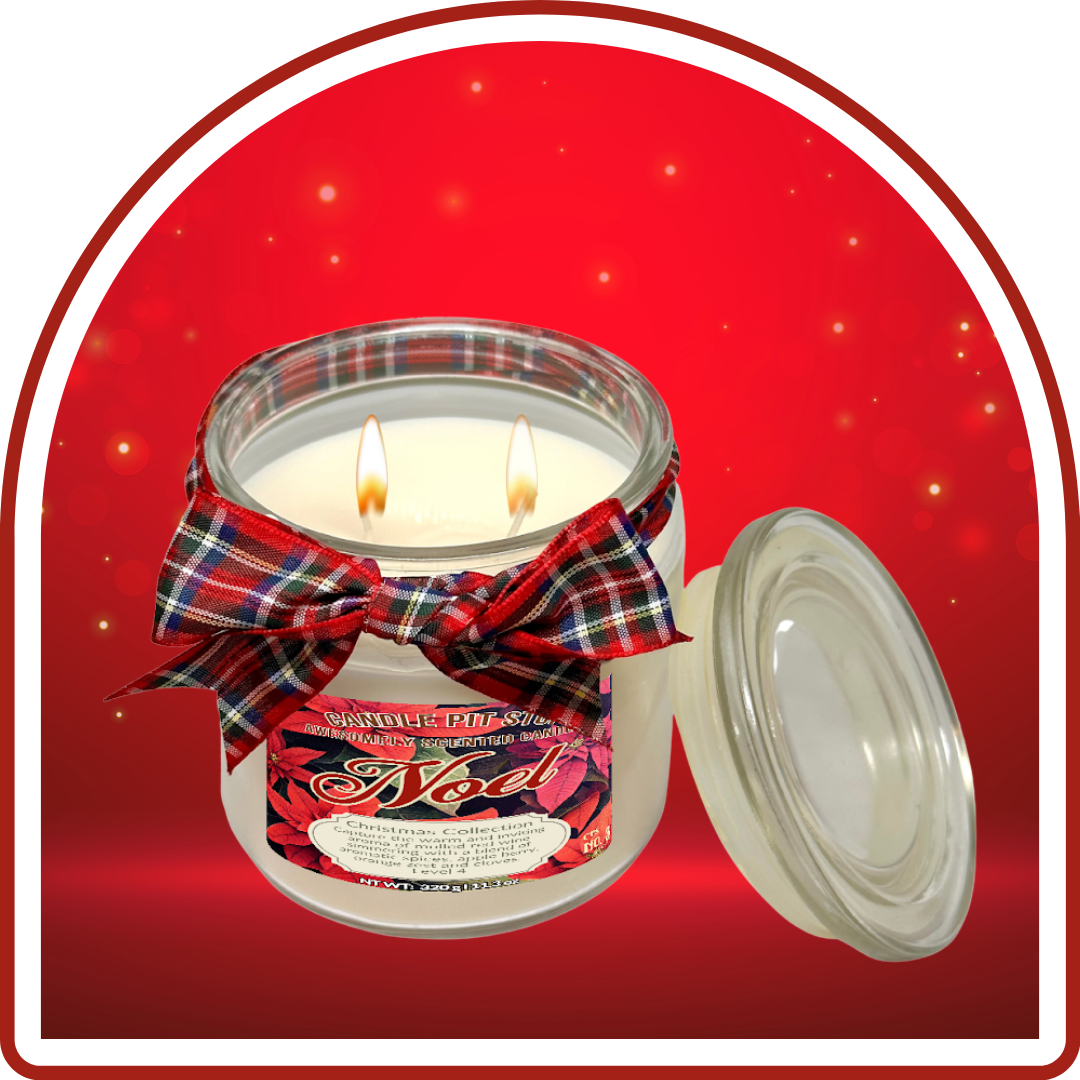"NOEL" Christmas Collection, Double Wick 320g