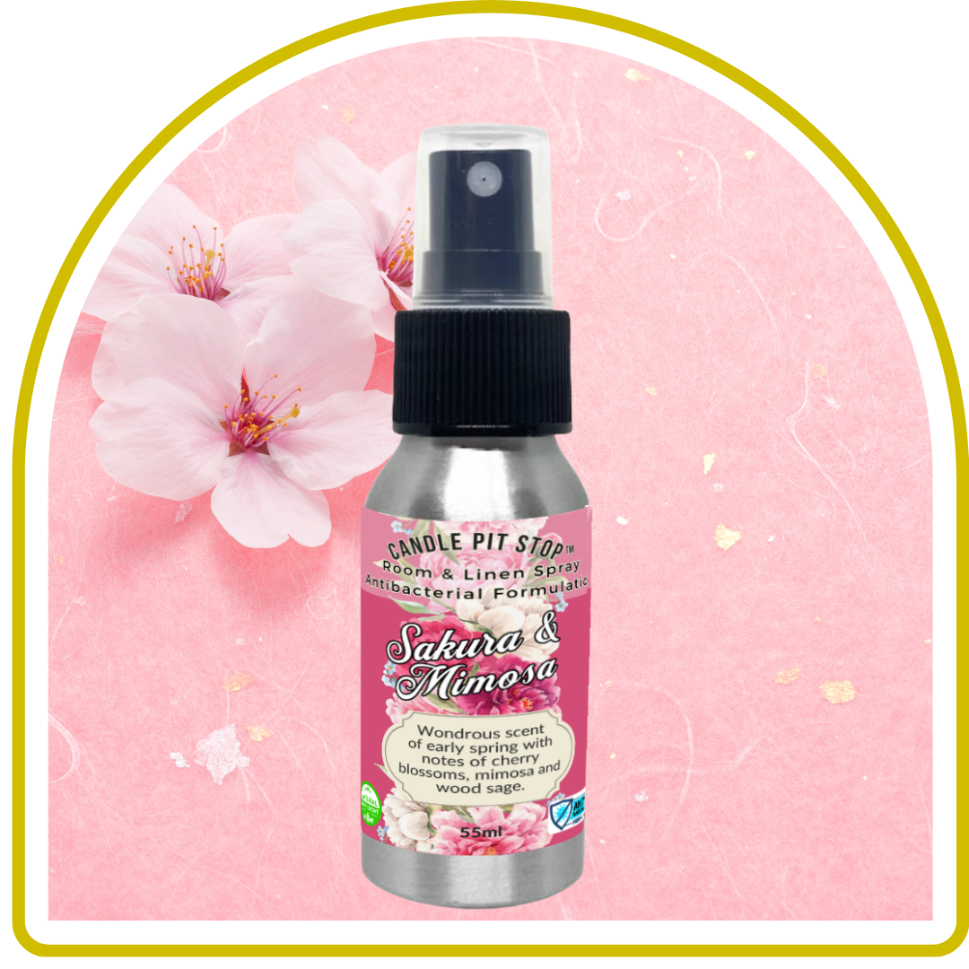 Sakura & Mimosa - Room & Linen Spray