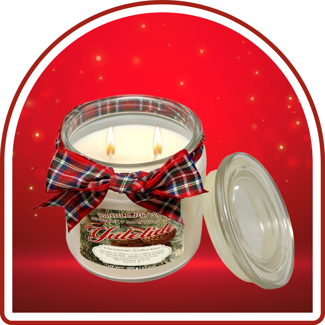 "YULETIDE" Christmas Collection, Double Wick 320g