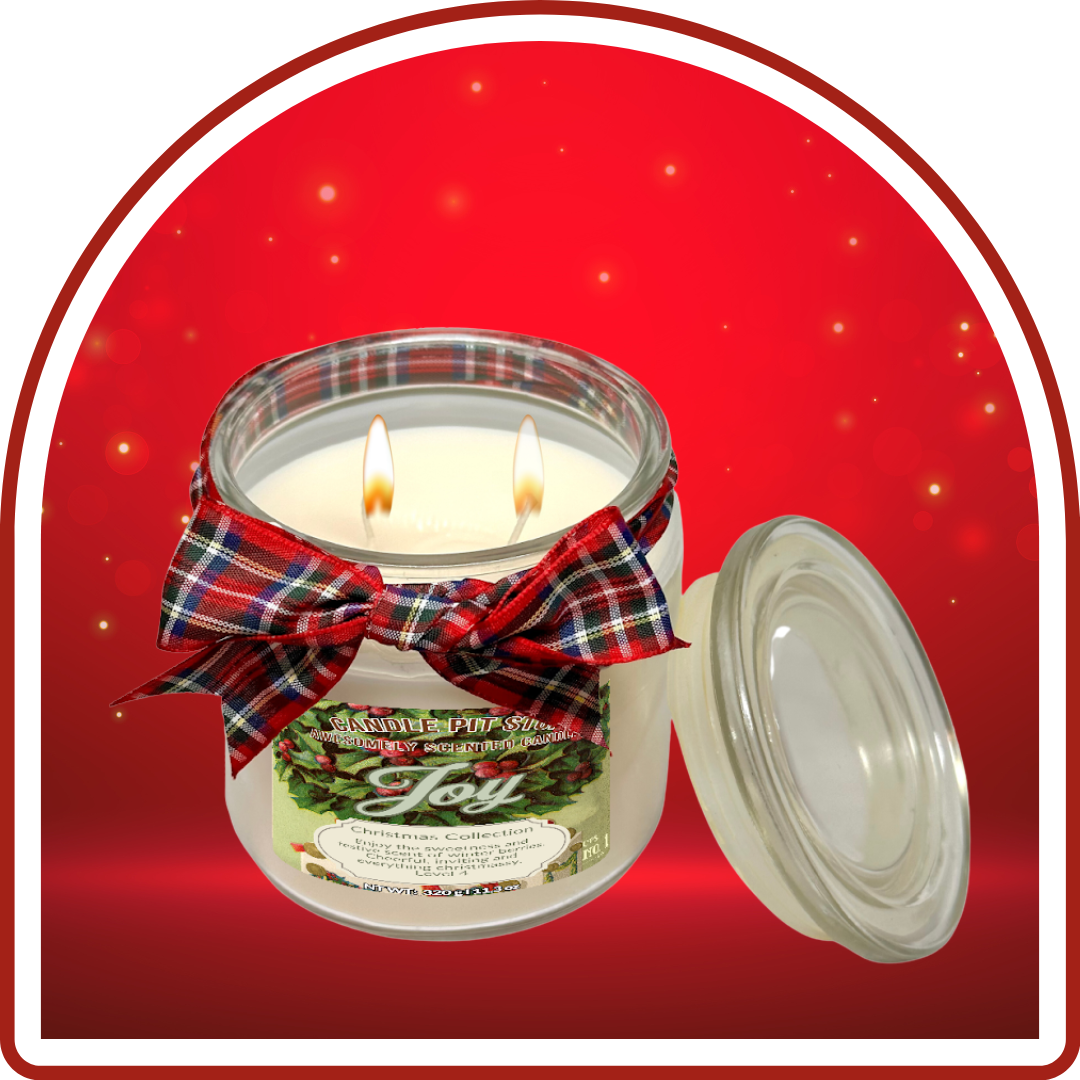 "JOY" Christmas Collection, Double Wick 320g
