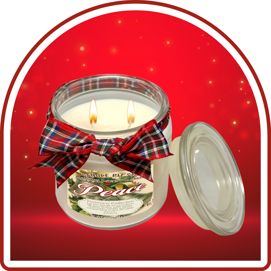 "PEACE" Christmas Collection, Double Wick 320g