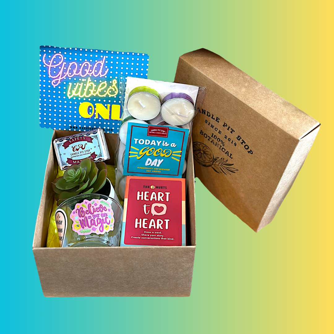 Good Vibes Gift Box x The NURTS